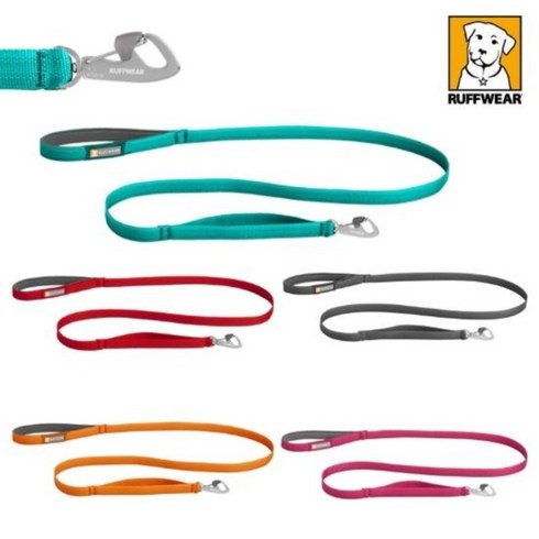 러프웨어 리드줄 RUFFWEAR 강아지 경량 프론트 레인지 하네스, 오렌지