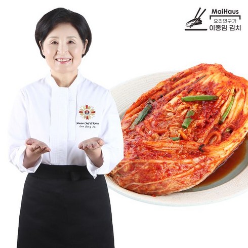 이종임의 여름 별미 김치 4종 - 요리연구가 이종임 포기김치 8kg, 상세 설명 참조