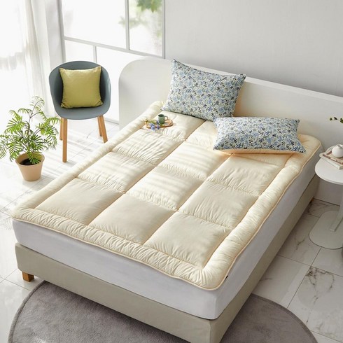 모던하우스 스웰 샤이나 알러지케어 메모텍스토퍼, 옐로우스트라이프