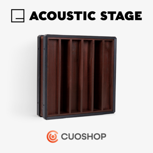 Acoustic Stage 어쿠스틱스테이지 슬림 디퓨저 스테인, 1개