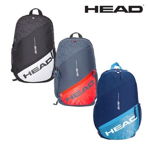 헤드 HEAD 엘리트 퍼포먼스 백팩 테니스 가방, 선택완료, 1개