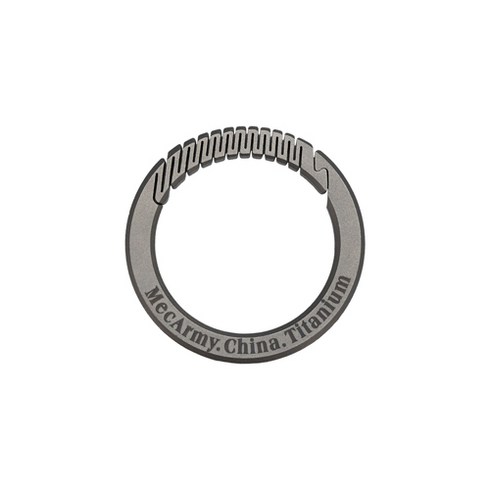 2023년 가성비 최고 티타늄s비너 - 맥아미CH10 티타늄 키링카라비너, 단품