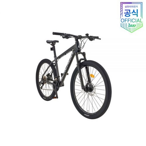 삼천리자전거 BLACKCAT M40 27.5인치 27단 유압식 산악 MTB 공식 브랜드스토어 삼천리 블랙캣 레인보우 실버 125200, 17.5(L) 사이즈