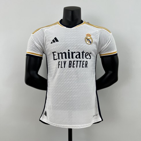 2023년 가성비 최고 레알마드리드유니폼 - [2023.04.18] 레알마드리드 23-24 어센틱 player version Real Madrid Home