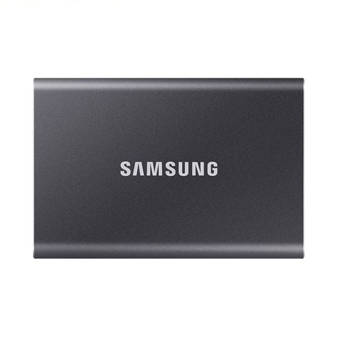 삼성외장ssdt71tb3.2그레이 - 삼성전자 T7 USB 3.2 포터블 외장 SSD, 2TB, 그레이