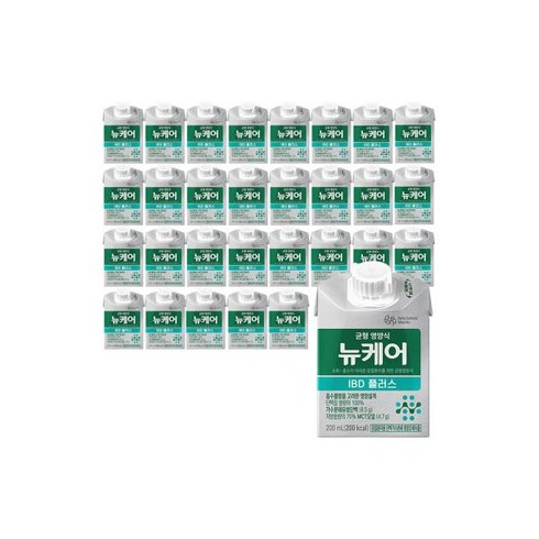 뉴케어 IBD 플러스 200ml (30팩) - 추천