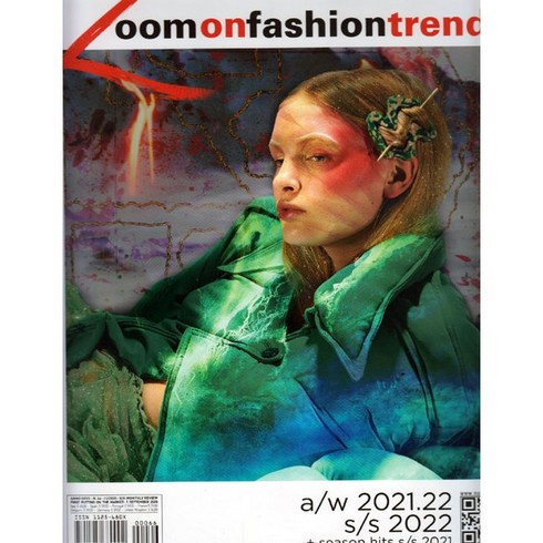 w10월호 - Zoom on Fashion Trends 2020년 10월호 N.66 21 A/W ~ 22 S/S (이태리 패션 트렌드/패션섬유 잡지)