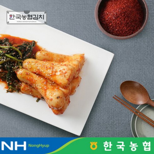 순천원데이클래스 - [한국농협김치] 전라도 순천 남도 총각김치 3kg, 1개