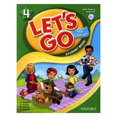 Let's Go. 4 Student Book(with CD), OXFORD