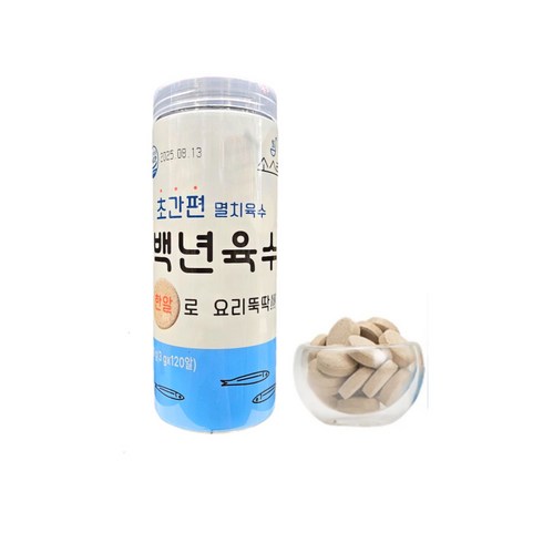 지앤에프 무배 소스락 백년육수 210g, 3g, 120개