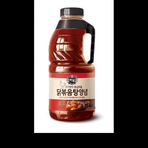 백설 닭볶음탕 양념, 2.4kg, 1개