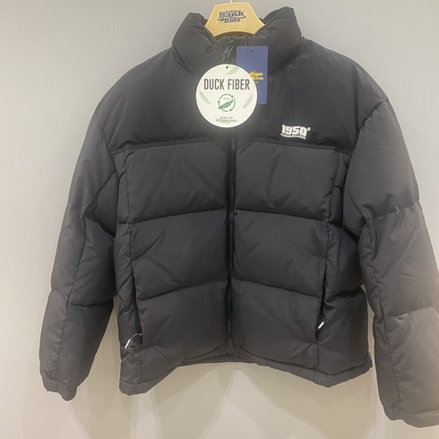 인디고뱅크키즈 볼륨 숏 다운 점퍼 IKJD23W12 09 검정 블랙
