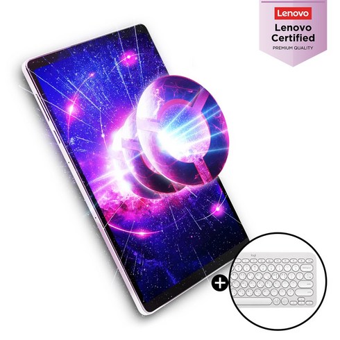 [Lenovo Certified] Legion Tab Y700 2세대 레노버 안드로이드13 12GB/256GB 스냅 8+Gen1 태블릿PC+로지텍블루투스키보드