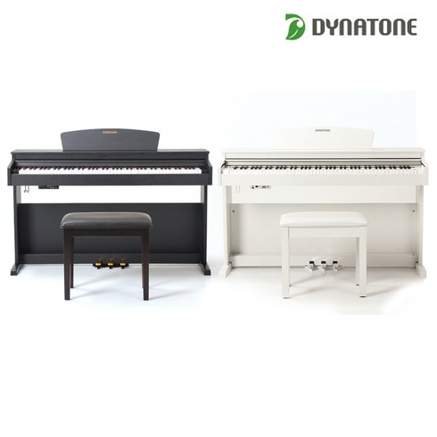 [피아노 의자 헤드폰 포함] 다이나톤 DCP-575 디지털피아노, 화이트