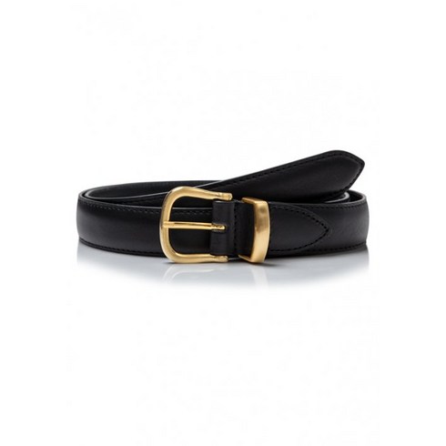 세비지벨트 - SAVAGE 371 Leather Belt - Black