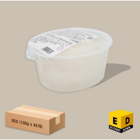 [BOX] 냉동 부라타 치즈 (100gx44개) 부라따치즈, 100g, 44개