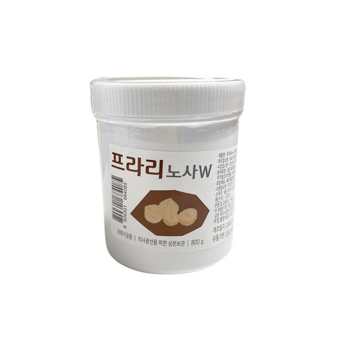 베이킹얌 프라리노사W / 헤즐넛프라린800g, 800g, 1통