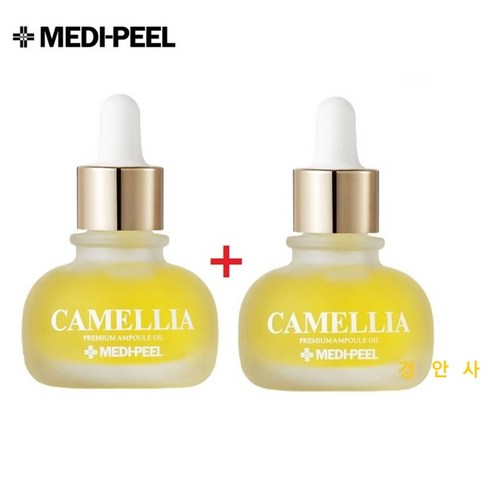 [메디필] 프리미엄 발효 동백앰플 오일 - 20ml 1+1(2개), 2개