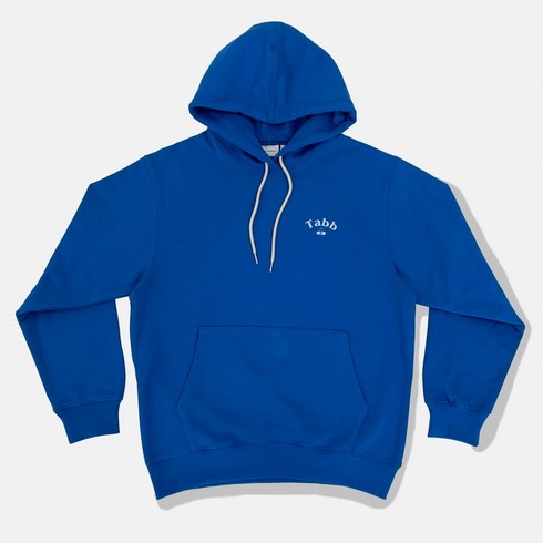 탭루덴스 - 탭루덴스 [Tabb Ludens] Tabb Arch Logo Hoodie Marine Blue