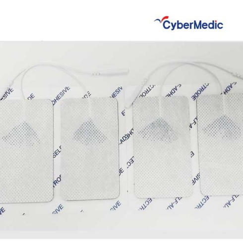 ems1000 - 기능적 재활 전기자극기 EMS1000 다리전용 정품 패드 50x90mm, 1개