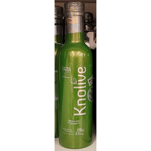 Knolive 널리브 유기농 엑스트라버진 올리브오일 250ml / 스페인, 1개