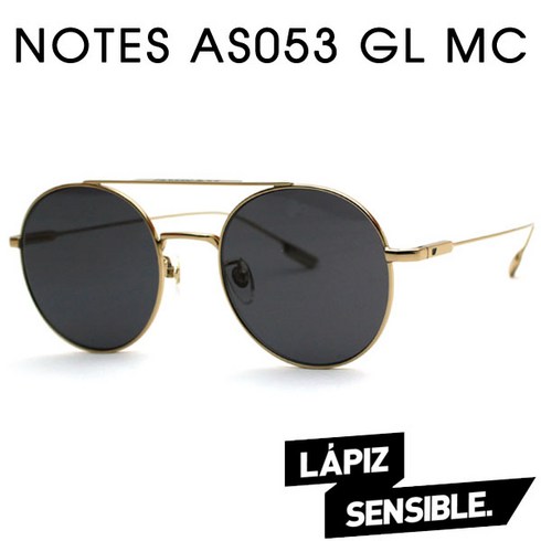 라피스센시블레 선글라스 노츠 NOTES AS053 GL MC