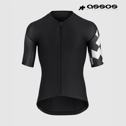 아소스져지 - 아소스 남자 반팔상의 EQUIPE RS JERSEY S11 BLACK SERIES