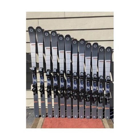 TCX 11 바인딩이 있는 블리자드 브라마 82 SP 스키 - 모든 사이즈 - 훌륭한 상태!!, 152cm