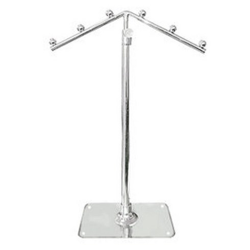 3볼 스탠드 양벌 가방걸이 아동복걸이 행거 진열대, 3개
