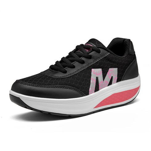 NUNUHANA 여성 키높이 운동화 스니커즈 #001