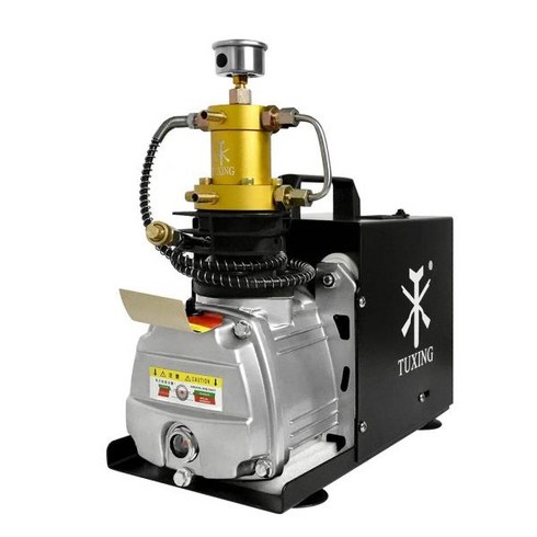 TUXING 300Bar 4500Psi PCP 공기 압축기 전기 이중 실린더 고압 펌프 페인트볼 공기 소총 탱크 다이빙 스, 협력사, 220V, 01 CHINA_02 220V