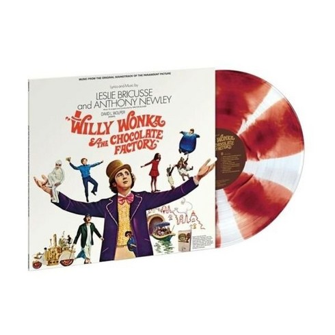 웡카lp - (수입 LP) Willy Wonka & The Chocolate Factory LP Red/White Swirl Vinyl New Sealed