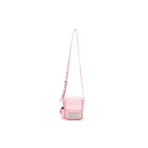 2023년 가성비 최고 매틴매직크로스 - 마뗑킴 MATIN KIM 카고 크로스 MINI 백 IN PEACH, FREE
