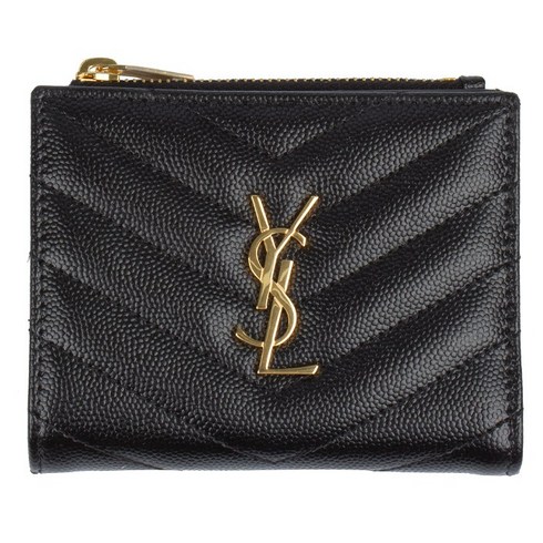 [라벨루쏘] [생로랑] 575879 BOW01 1000 모노그램 반지갑