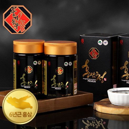 풍기농부홍삼청프리미엄240g, 240g, 8개