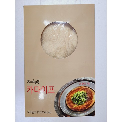 카다이프 - 카다이프 (Kadayif) 두바이 카다이프 500g 1개