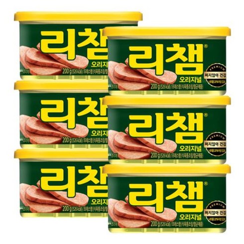 리챔200g6개 - 동원 리챔 200g x 6캔, 6개