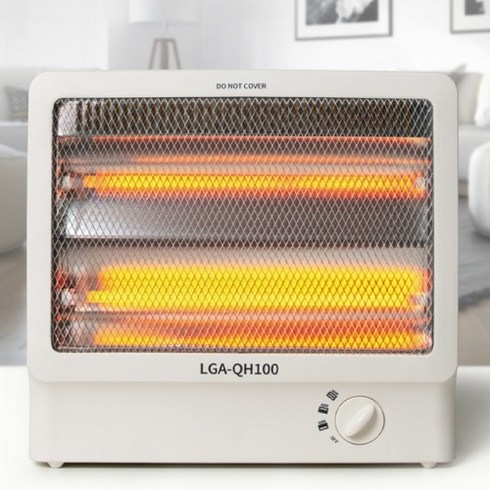 2023년 가성비 최고 lga-qh100 - 겨울 온도조절 900W 이동식 미니 히터 무연 무소음, LGA-QH100