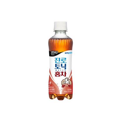 진로홍차토닉 - 하이트 진로 토닉워터 제로 홍차 300ml 6개 샤이니 키 이즈백 토닉 홍차