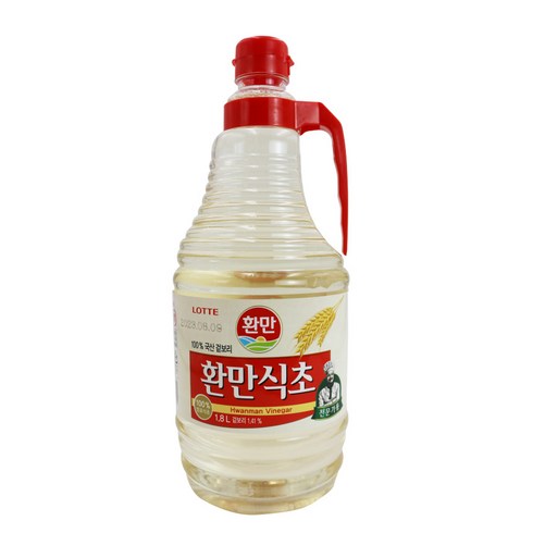 롯데 환만식초 1.8L 1BOX(9개), 9개