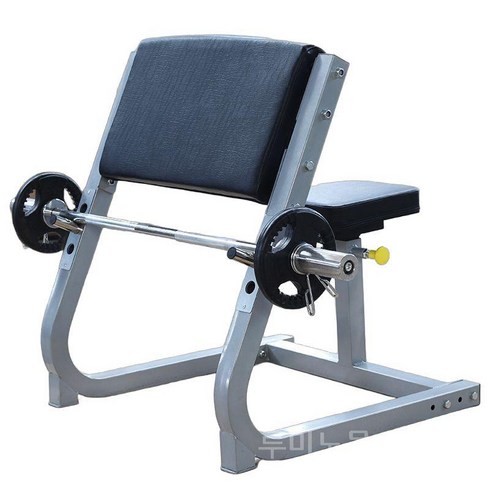 암컬머신 팔운동 알통 암컬렉 체육관 프리처컬 홈트 암컬랙 암컬, 2023 신규(바 및 바벨 피스 제외)