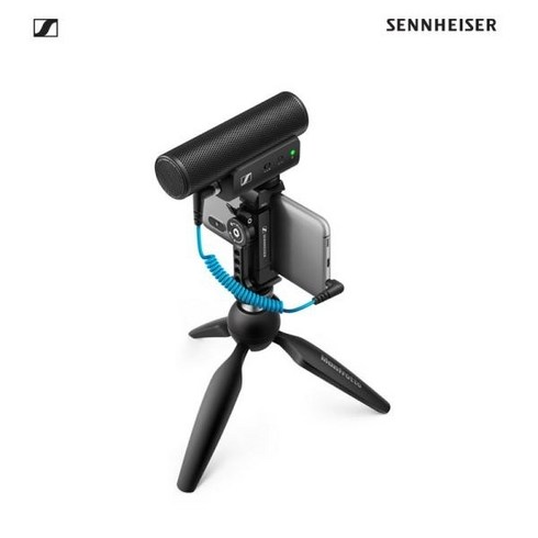 [젠하이저] SENNHEISER 방송촬영용 카메라 마이크 모바일 키트 MKE400 Mobile kit