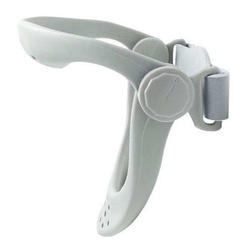 Nature올곧 바른자세 목 지킴이 기능고급형 넥키퍼 1세트, 흰색(기능성조절형), 1개