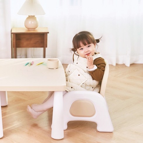 프렌디아 - 프렌디아 아기 유아 높이조절 의자 소파 키즈 체어 4컬러 / 의자 단품, 슈가베이지 의자 단품