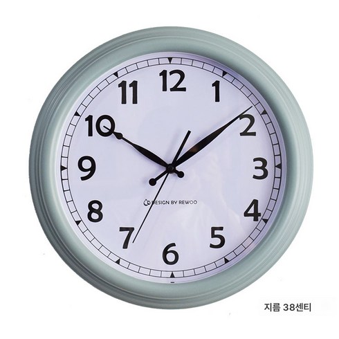 아웃도어 방수 벽시계 가든 스파 호텔 주방 김서림 시계 헬스 수영장 욕실 방습 증기 시계78373, 15인치 호수 블루, 기타