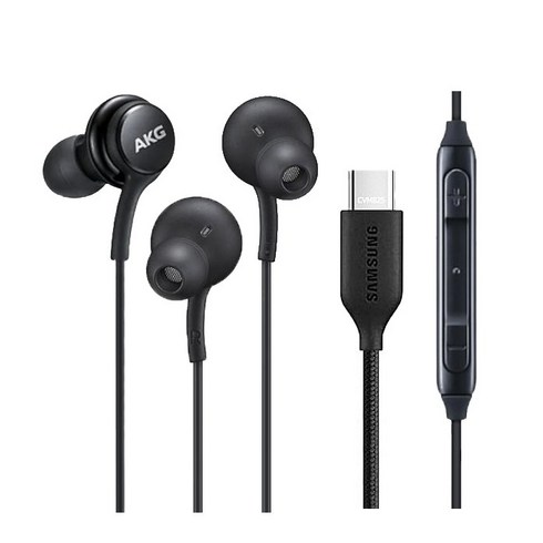 삼성c타입이어폰 - 삼성전용 C타입 AKG 이어폰 S20 노트10 번들 사은품 아크로 사각파우치 증정