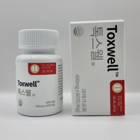 톡스웰 - [정품]++TOXWELL 톡스웰 다이어트 1박스 60정 톡스웰다이어트 tox well, 1개