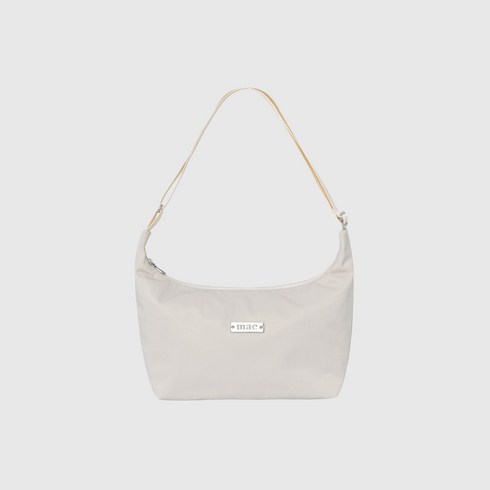 무쿠앤에보니 Lissome Bag _ Light Grey