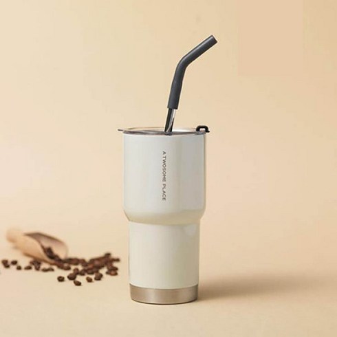 2023년 가성비 최고 투썸텀블러 - 투썸플레이스 DT 텀블러 (화이트), 591ml