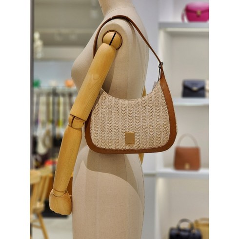 (백화점 정품)쿠론 [부산점] 셀마린 숄더백 24 라피아 RCBSX22231BRL